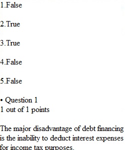 Chapter 16 Quiz